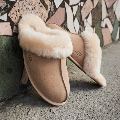 Womens UGG® Scuffette II Slipper - Sand | Journeys