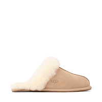 【新品⑭】UGG Scuffette II US6 JP23 CHE UGG Women's Scuffette II Suede Slipper with Sheepskin Lining