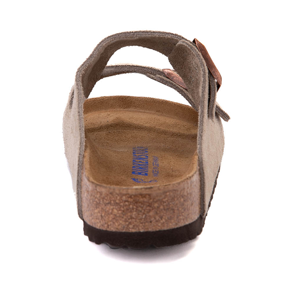 Mens Birkenstock Arizona Soft Footbed Sandal - Taupe | Journeys