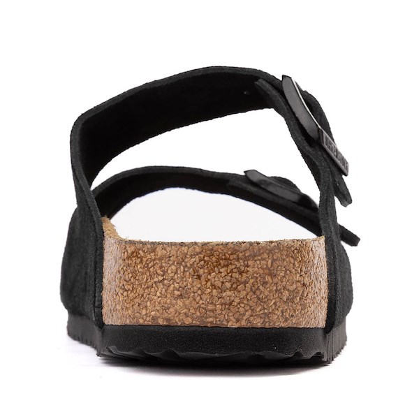 alternate view Mens Birkenstock Arizona Soft Footbed Slide Sandal - BlackALT4