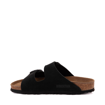 Mens Birkenstock Arizona Soft Footbed Sandal Black Journeys