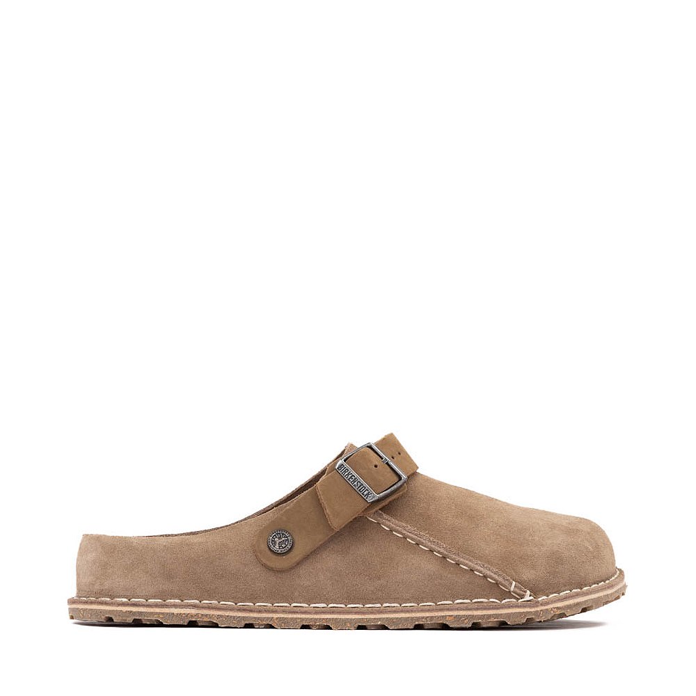 Mens Birkenstock Lutry Premium Clog - Taupe | Journeys