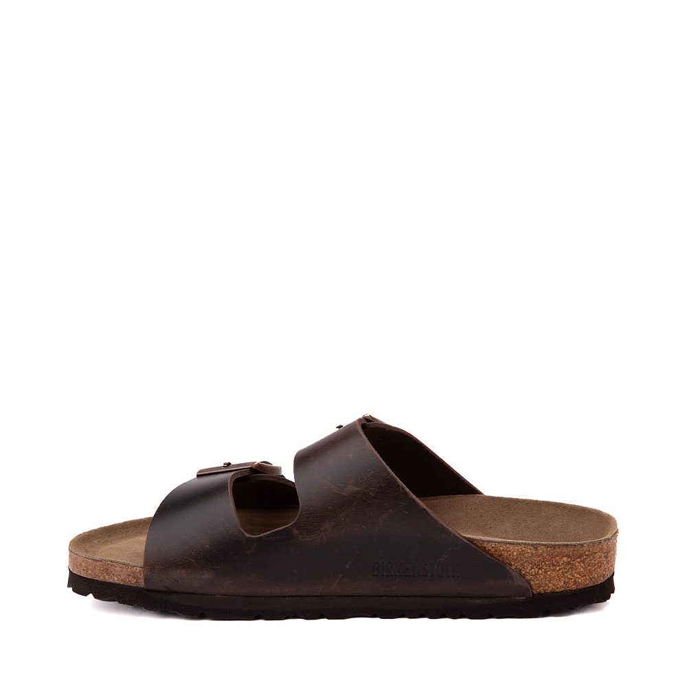 Mens Birkenstock Arizona Soft Footbed Sandal - Habana | Journeys