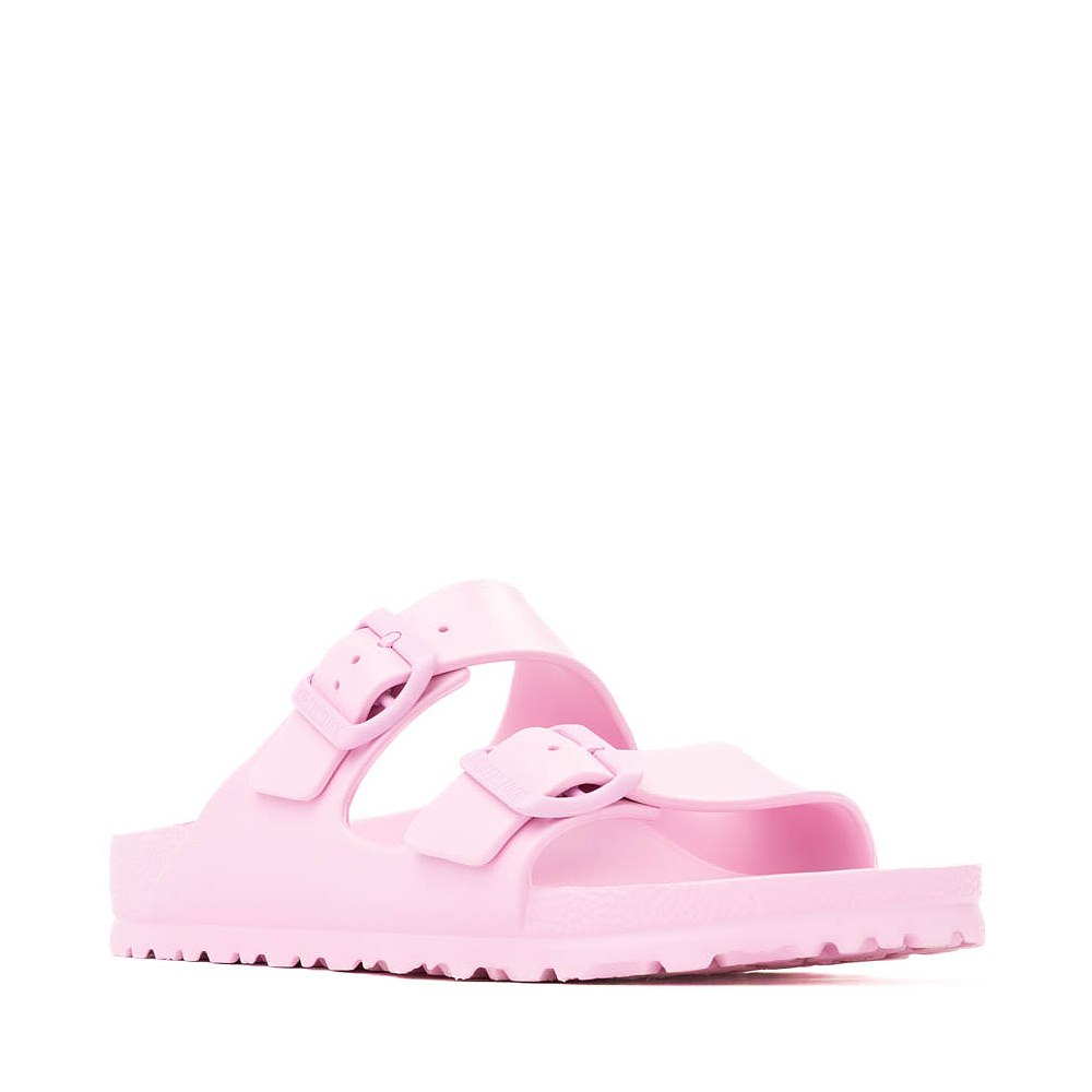 Womens Birkenstock Arizona EVA Slide Sandal Fondant Pink Journeys