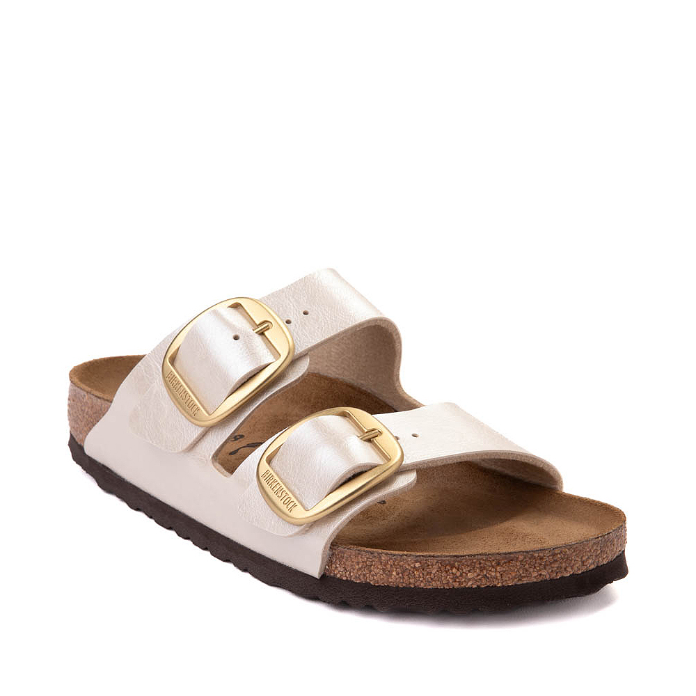 Womens Birkenstock Arizona Big Buckle Sandal - Grace Pearl | Journeys