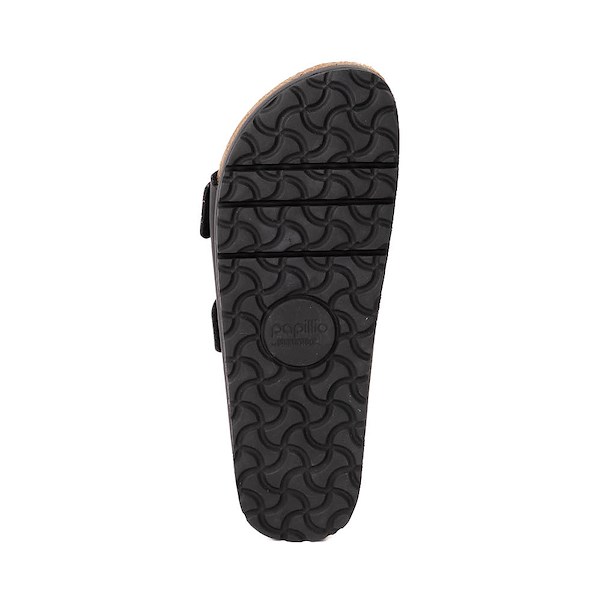 alternate view Womens Papillio by Birkenstock® Arizona Flex Platform Slide Sandal - BlackALT3