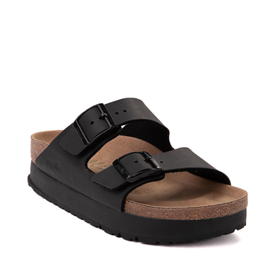 Womens Papillio by Birkenstock® Arizona Flex Platform Sandal - Black