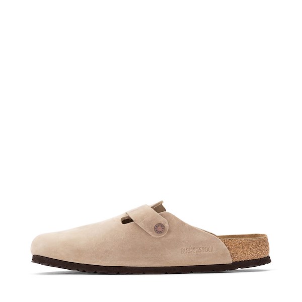 alternate view Womens Birkenstock Boston Soft Footbed Clog - TobaccoALT1