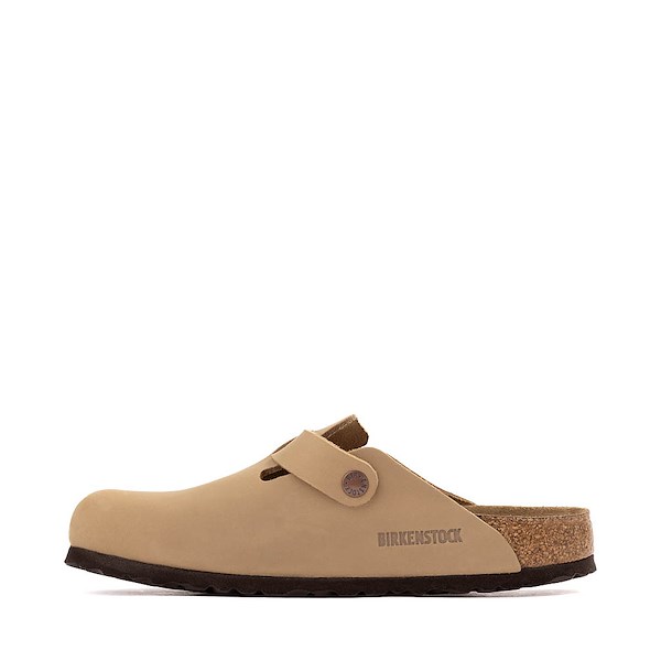 alternate view Womens Birkenstock Boston Soft Footbed Clog - TobaccoALT1