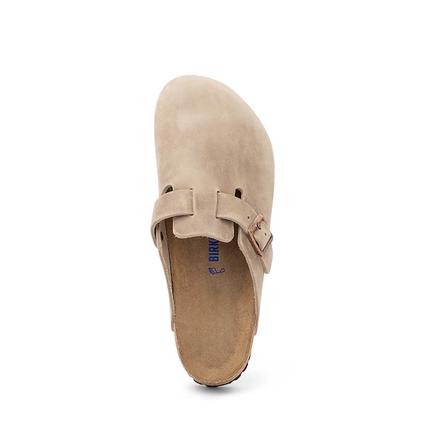 alternate view Womens Birkenstock Boston Soft Footbed Clog - TobaccoALT2