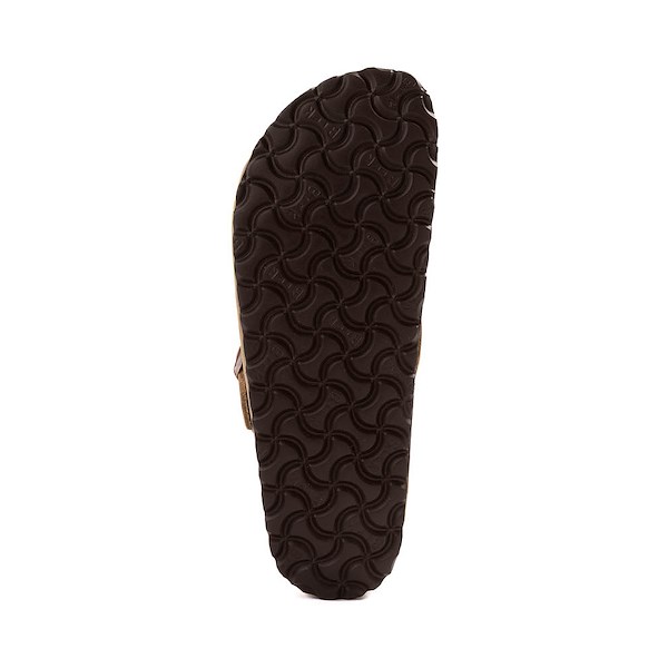 alternate view Womens Birkenstock Boston Soft Footbed Clog - TobaccoALT3