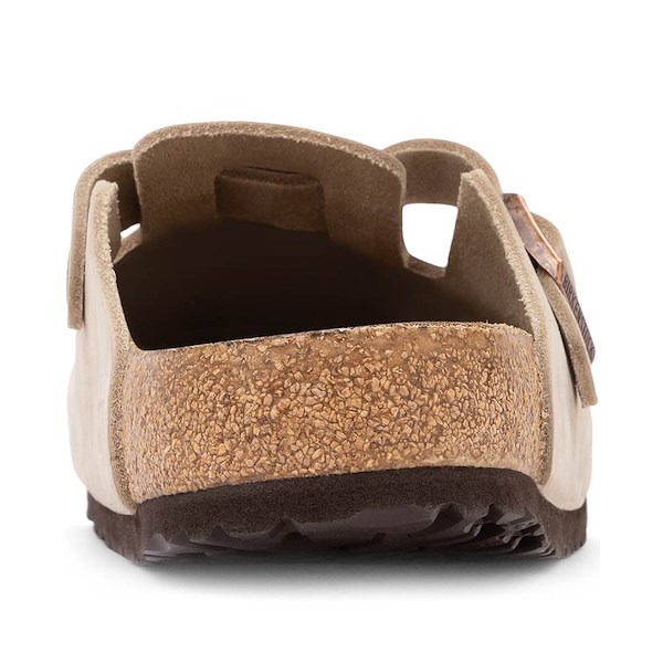 alternate view Womens Birkenstock Boston Soft Footbed Clog - TobaccoALT4