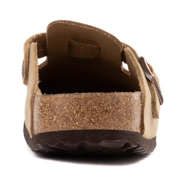 alternate view Womens Birkenstock Boston Soft Footbed Clog - TobaccoALT4