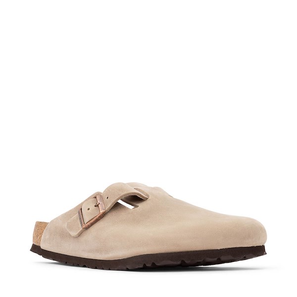 alternate view Womens Birkenstock Boston Soft Footbed Clog - TobaccoALT5