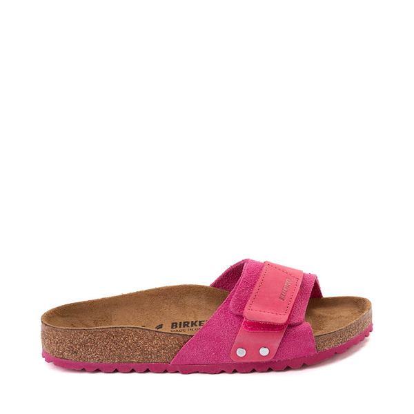 Womens Birkenstock Oita Slide Sandal - Fuchsia