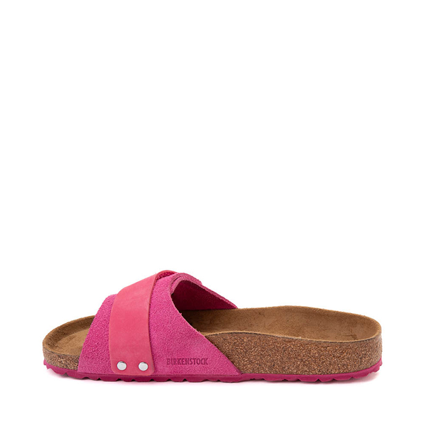 Womens Birkenstock Oita Slide Sandal - Fuchsia