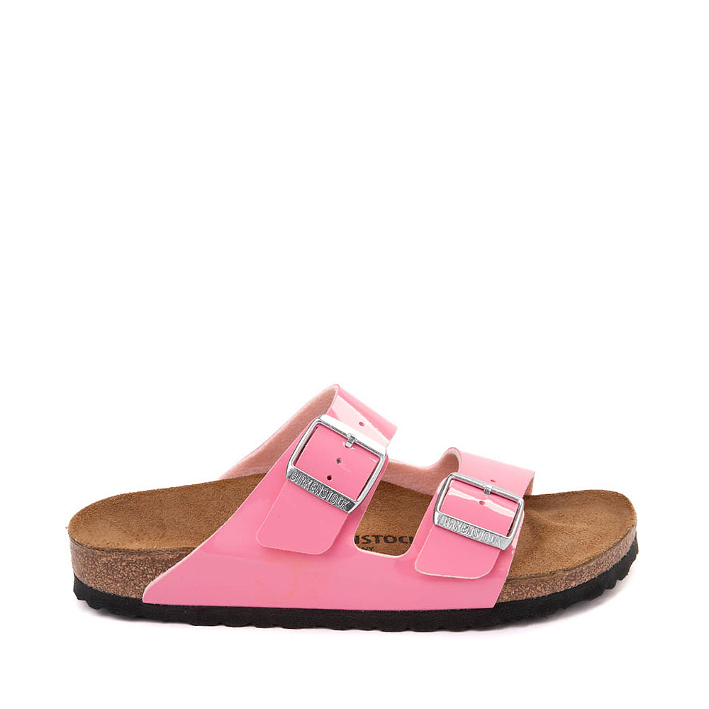 Womens Birkenstock Patent Arizona Sandal - Candy Pink | Journeys