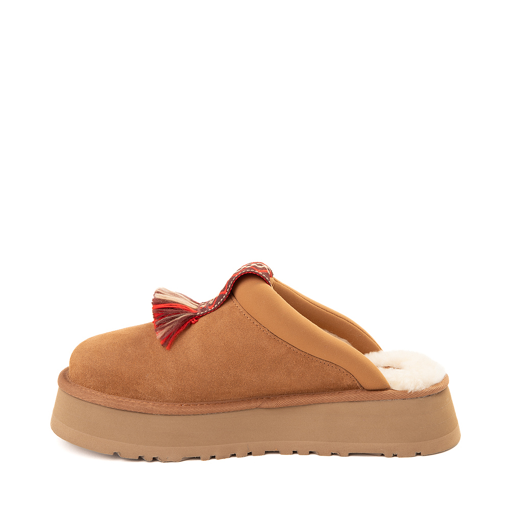 Womens UGG® Tazzle Platform Clog - Chestnut | Journeys