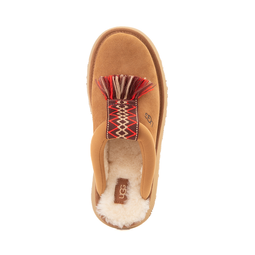 Womens UGG® Tazzle Platform Clog - Chestnut | Journeys