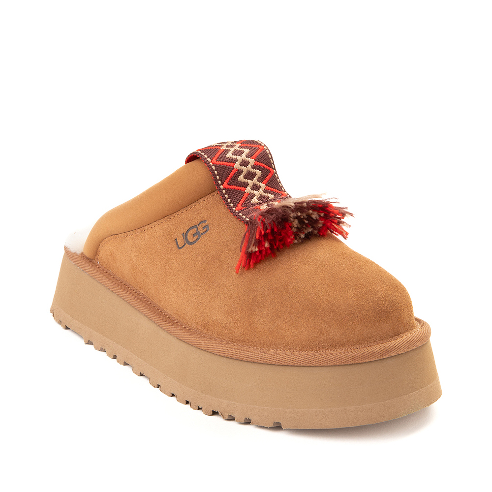 Womens UGG® Tazzle Platform Clog - Chestnut | Journeys