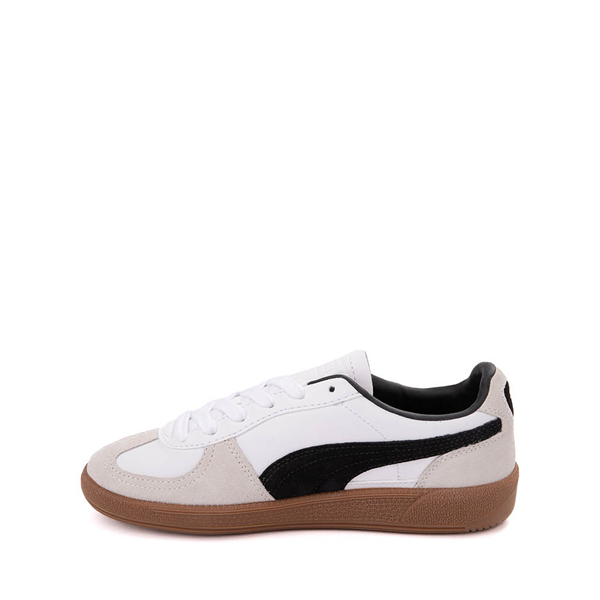 PUMA Palermo Athletic Shoe - Big Kid - PUMA White / Vapor Gray / Gum