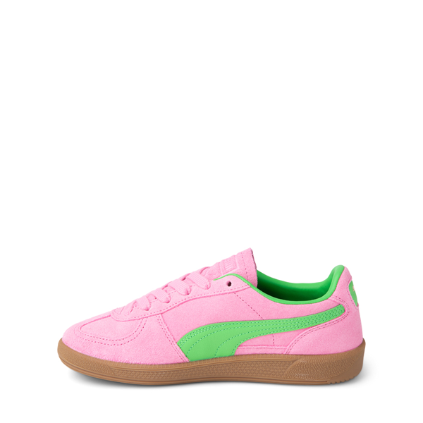 PUMA Palermo Athletic Shoe - Big Kid - Special Pink Delight / PUMA Green