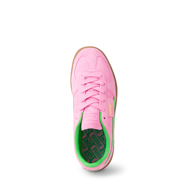 PUMA Palermo Athletic Shoe - Big Kid - Special Pink Delight / PUMA Green