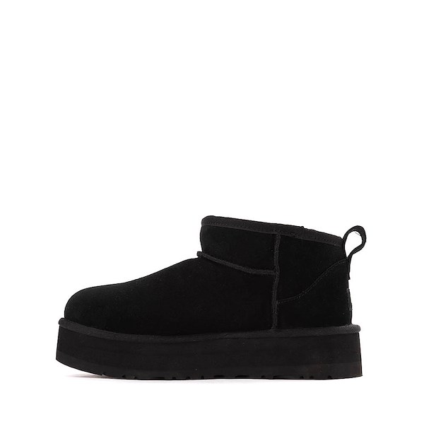 alternate view UGG® Classic Ultra Mini Platform Boot - Little Kid / Big Kid - BlackALT1