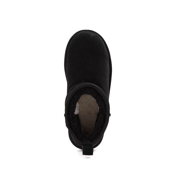 alternate view UGG® Classic Ultra Mini Platform Boot - Little Kid / Big Kid - BlackALT2
