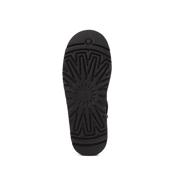 alternate view UGG® Classic Ultra Mini Platform Boot - Little Kid / Big Kid - BlackALT3