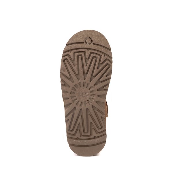 alternate view UGG® Classic Ultra Mini Platform Boot - Little Kid / Big Kid - ChestnutALT3