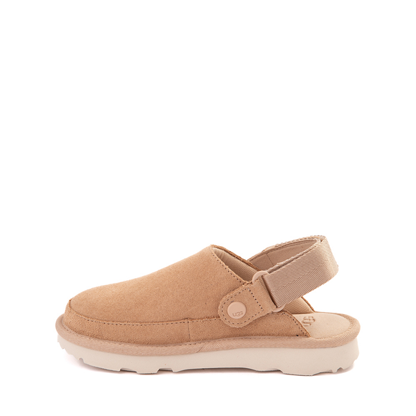 alternate view UGG® Goldenstar Clog - Little Kid / Big Kid - DriftwoodALT1