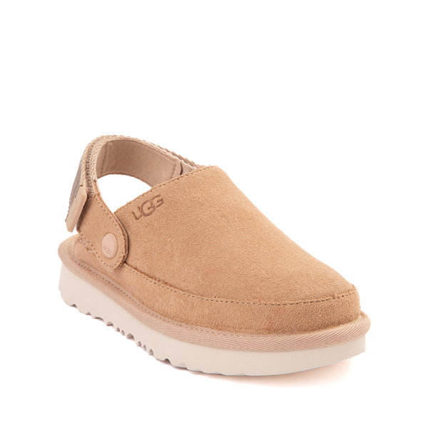 alternate view UGG® Goldenstar Clog - Little Kid / Big Kid - DriftwoodALT5