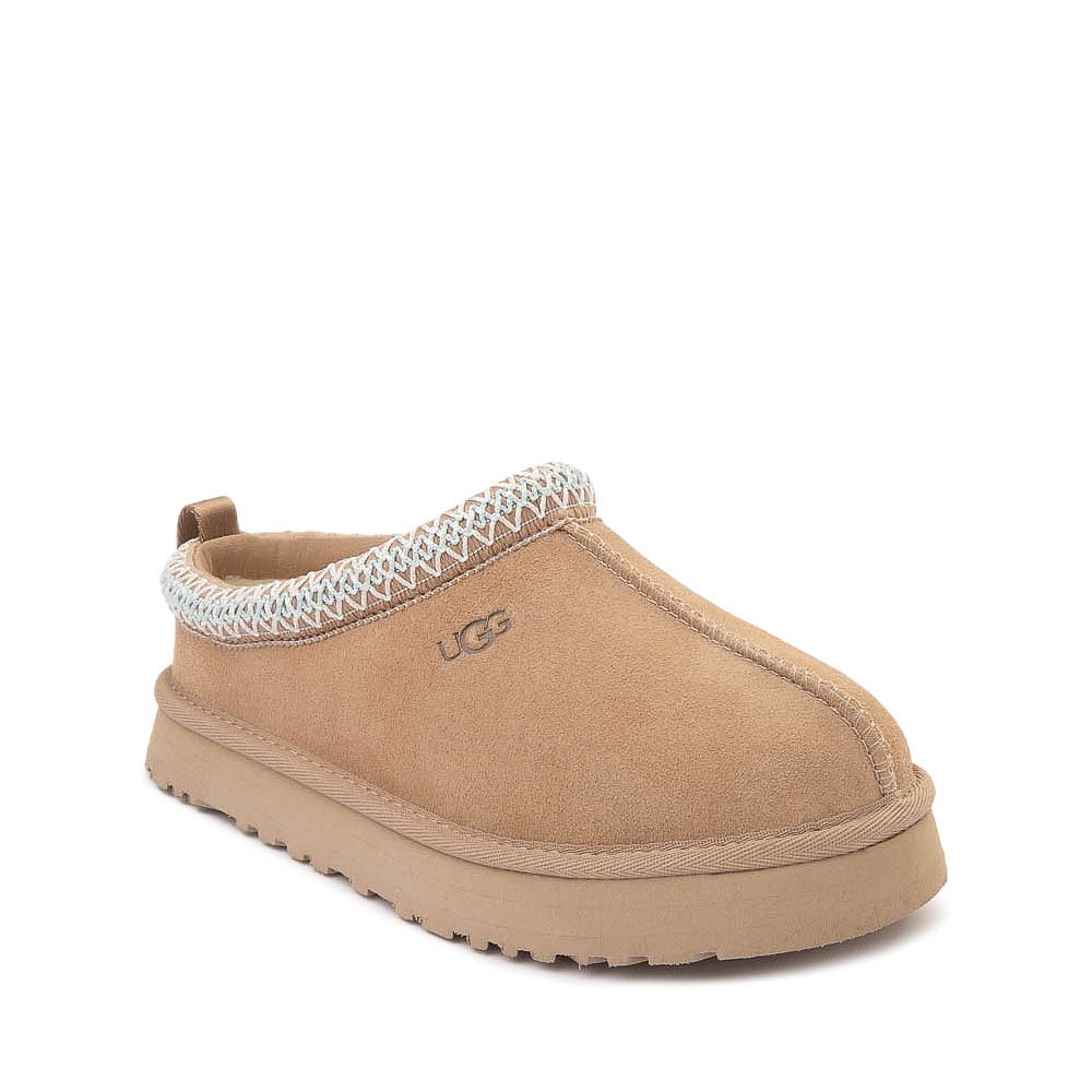 UGG® Tazz Platform Slipper - Little Kid / Big Kid - Sand | Journeys