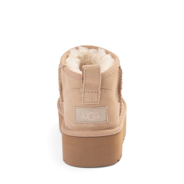 alternate view UGG® Classic Ultra Mini Platform Boot - Little Kid / Big Kid - SandALT4