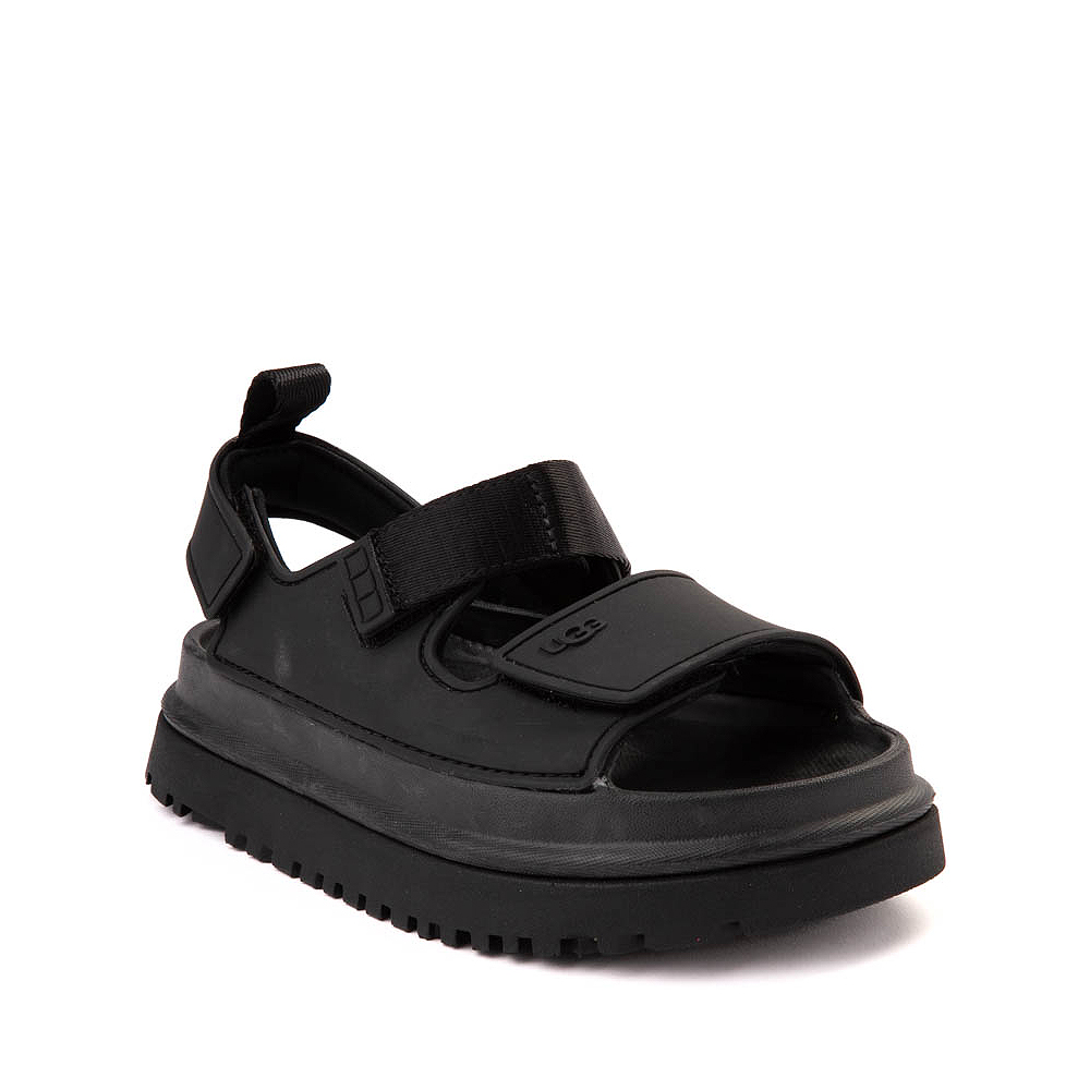 UGG® Goldenglow Sandal - Little Kid / Big Kid - Black | Journeys