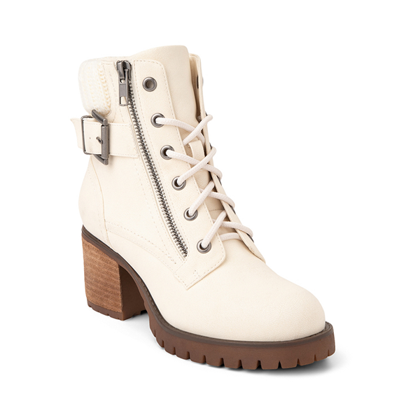 alternate view Womens MIA Beckham Boot - BoneALT5