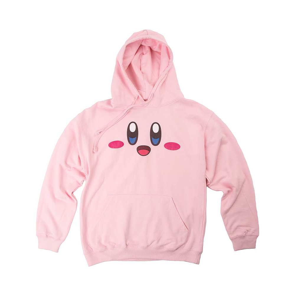 Kirby Happy Face Hoodie - Pink