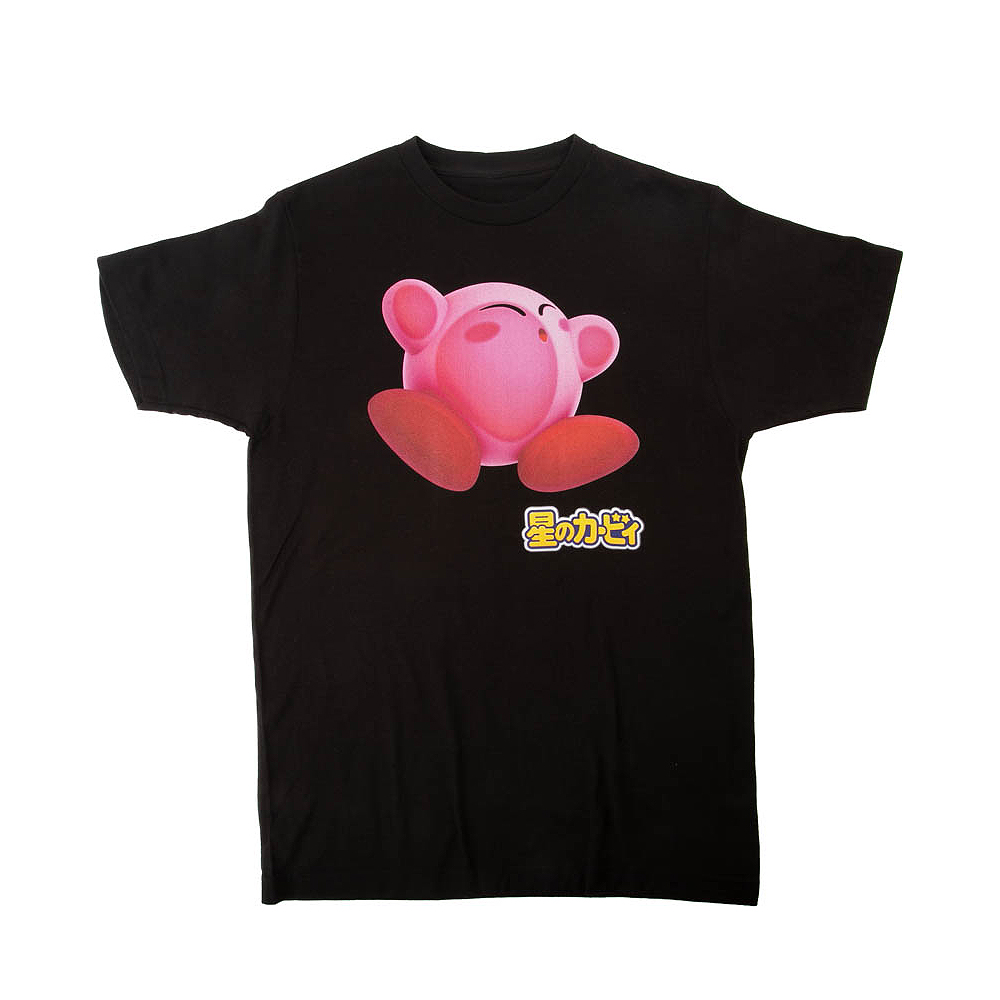 Kirby Invisible Wall Tee - Black