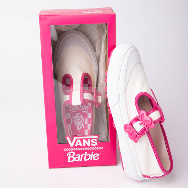 alternate view Vans x Barbie™ Style 93 DX Mary Jane Skate Shoe - WhiteALT1D