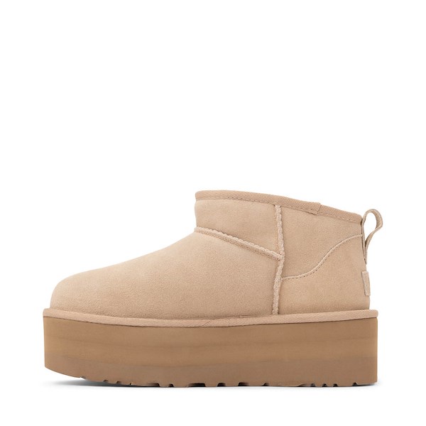 Womens UGG® Classic Ultra Mini Platform Boot - Sand