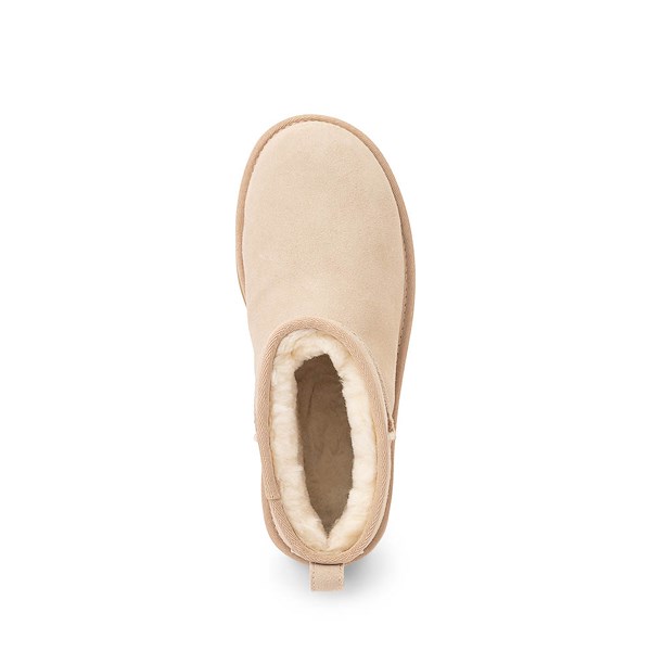 Womens UGG® Classic Ultra Mini Platform Boot - Sand