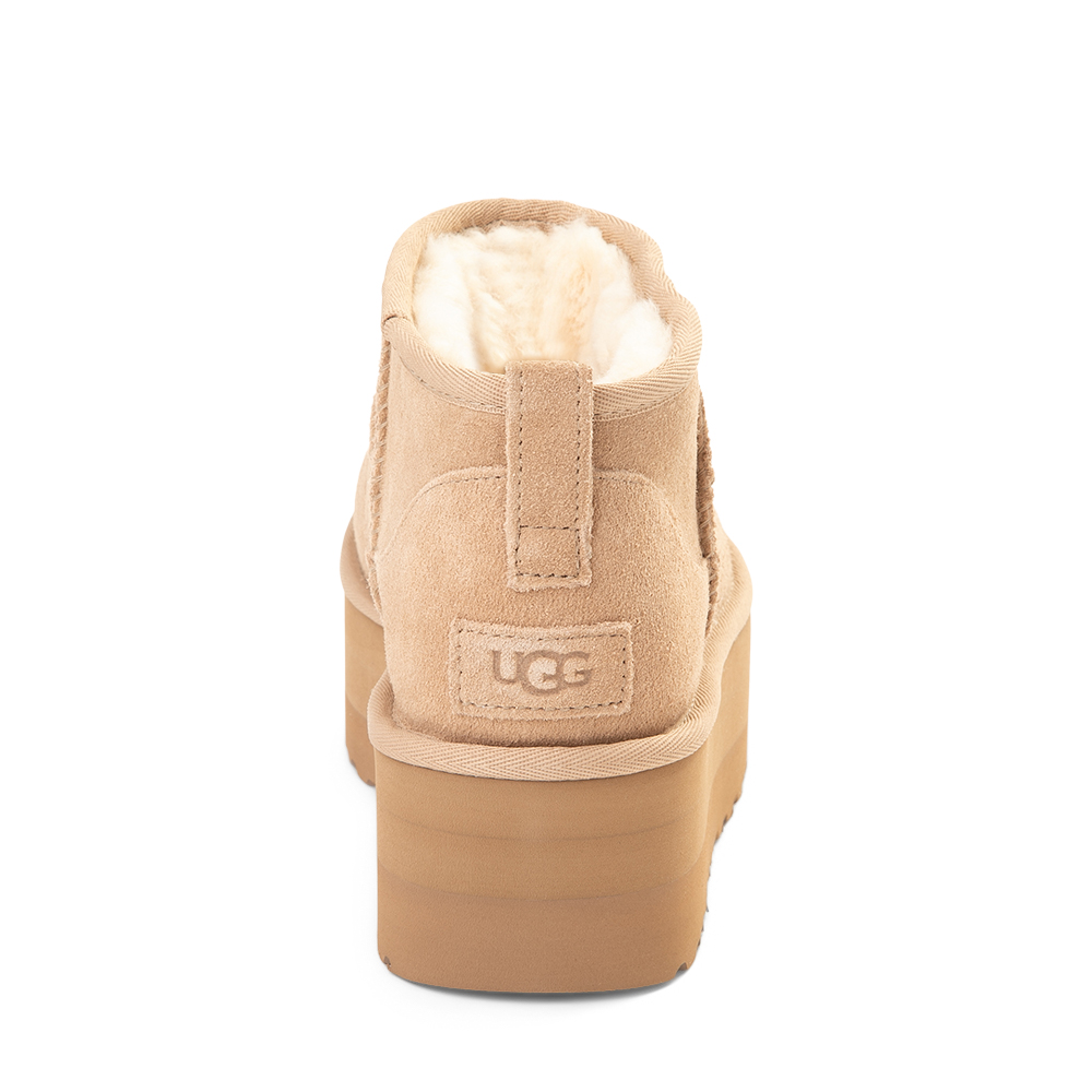 Womens UGG® Classic Ultra Mini Platform Boot - Sand | Journeys