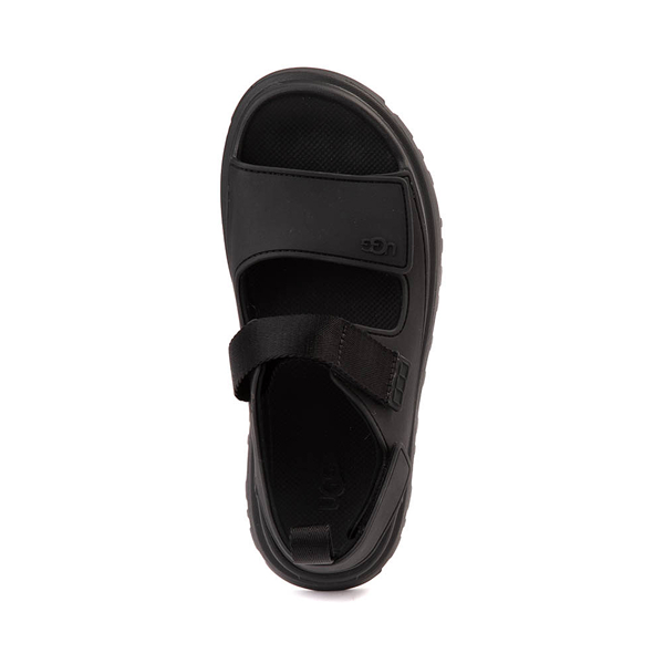 alternate view Womens UGG® Goldenglow Sandal - BlackALT2