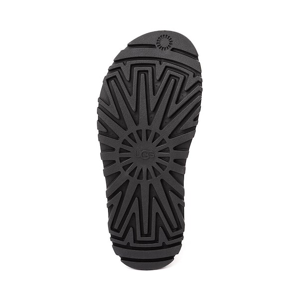 alternate view Womens UGG® Goldenglow Sandal - BlackALT3