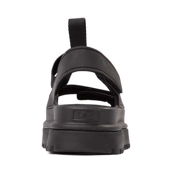 alternate view Womens UGG® Goldenglow Sandal - BlackALT4