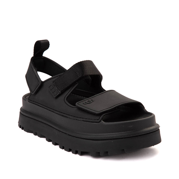 alternate view Womens UGG® Goldenglow Sandal - BlackALT5