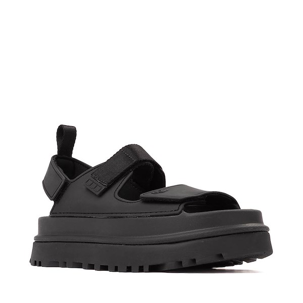 alternate view Womens UGG® Goldenglow Sandal - BlackALT5