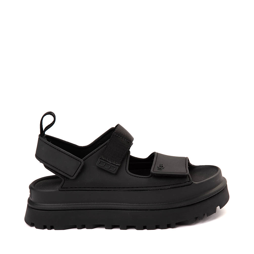 Womens UGG® Goldenglow Sandal - Black | Journeys