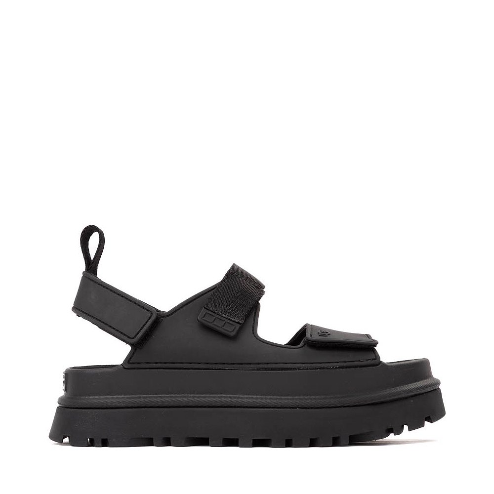 Womens UGG&reg; Goldenglow Sandal - Black